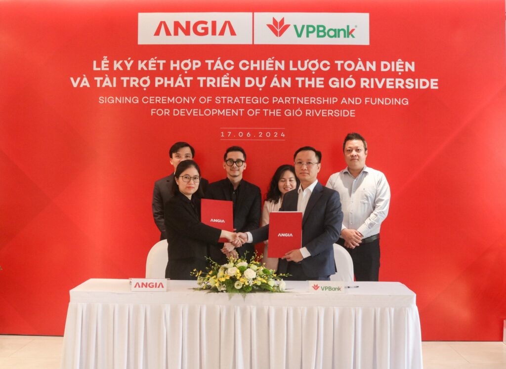 VPBANK TÀI TRỢ 1.000 TỶ ĐỒNG CHO AN GIA (AGG) TRIỂN KHAI DỰ ÁN THE GIÓ RIVERSIDE 3 The Gió Riverside